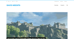 Desktop Screenshot of davidmeents.com
